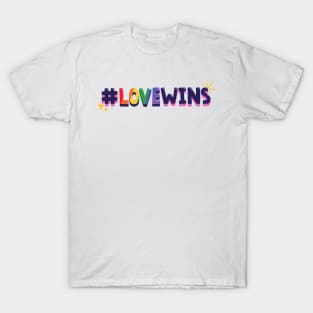 Love Wins T-Shirt